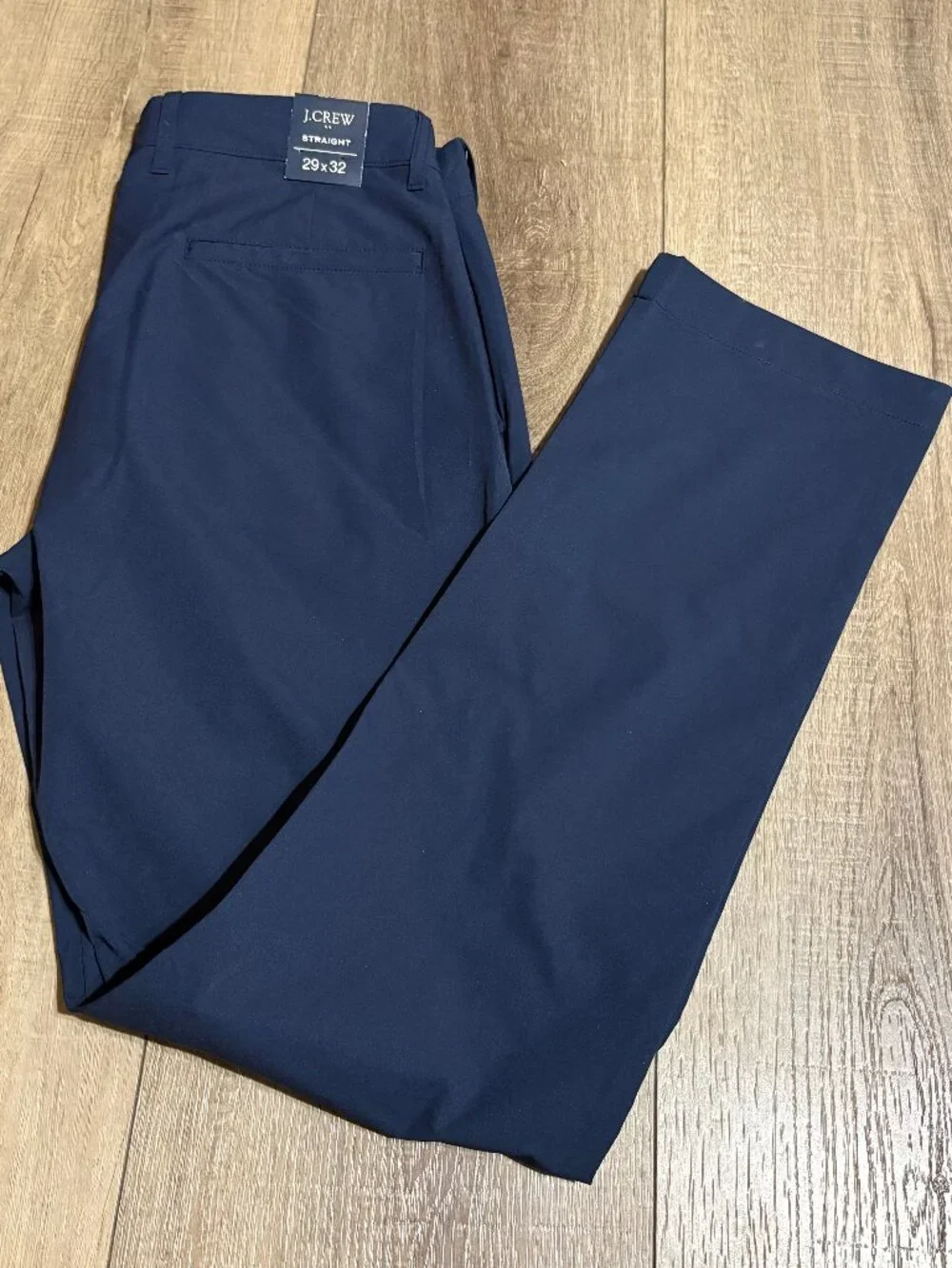 NWT J.CREW Flex Straight Chino Pants Men's 29x32